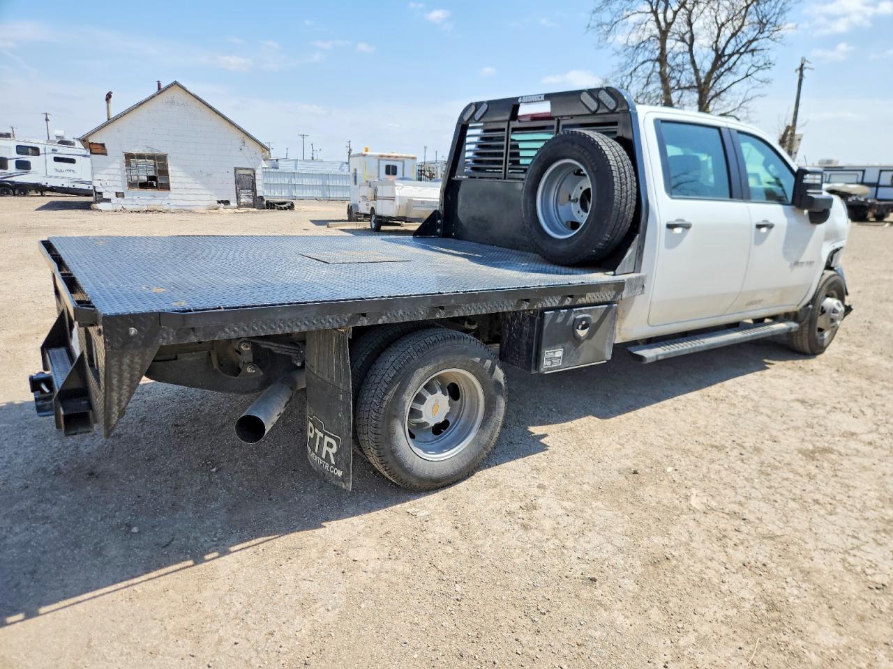 2024 Chevrolet Silverado Hd Flatbed Truck - Фото 4