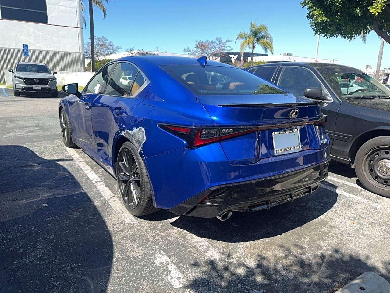 2025 Lexus Is 300 F Sport Design - Image 3
