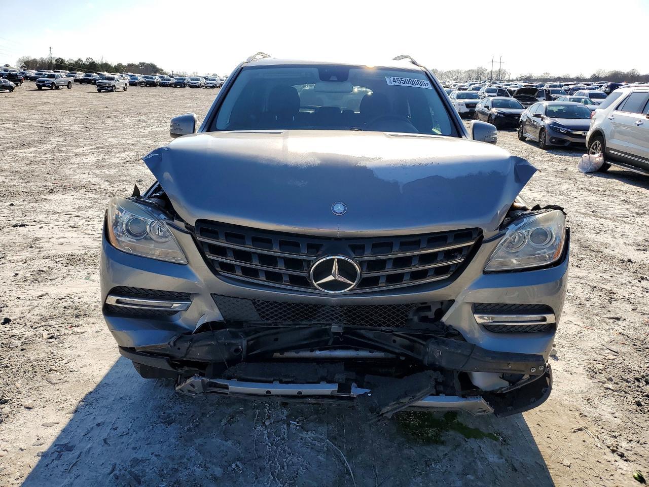 2012 Mercedes-Benz Ml 350 4Matic - Фото 5