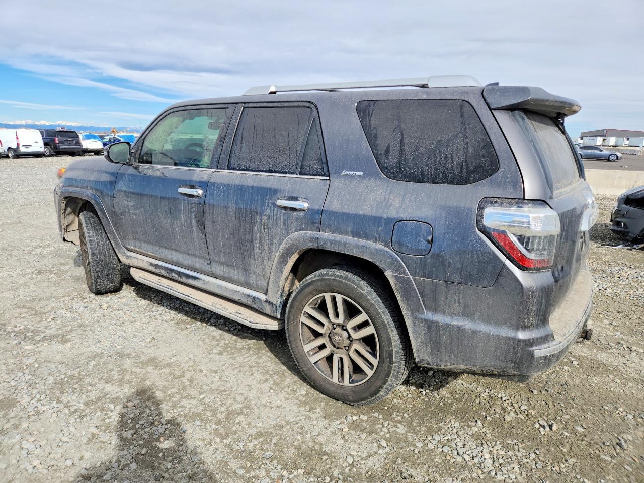 2016 Toyota 4Runner Limited - Фото 2