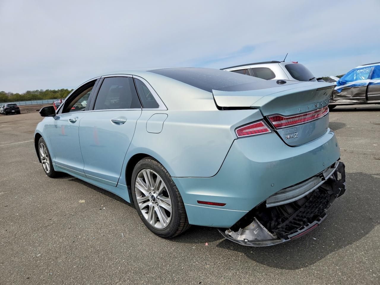 2014 Lincoln Mkz Hybrid - Image 2