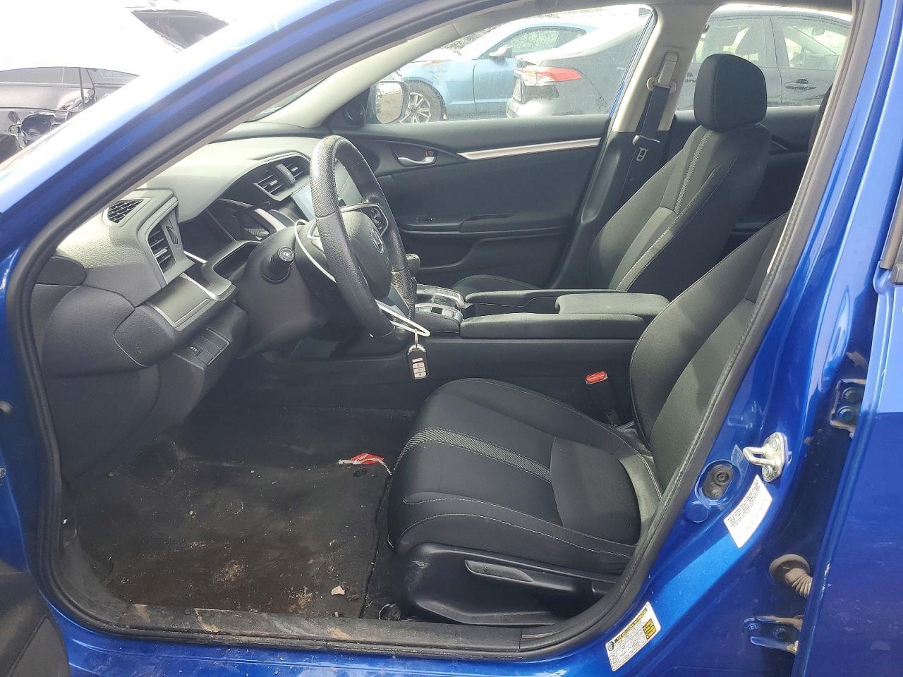2017 Honda Civic Ex - Image 7