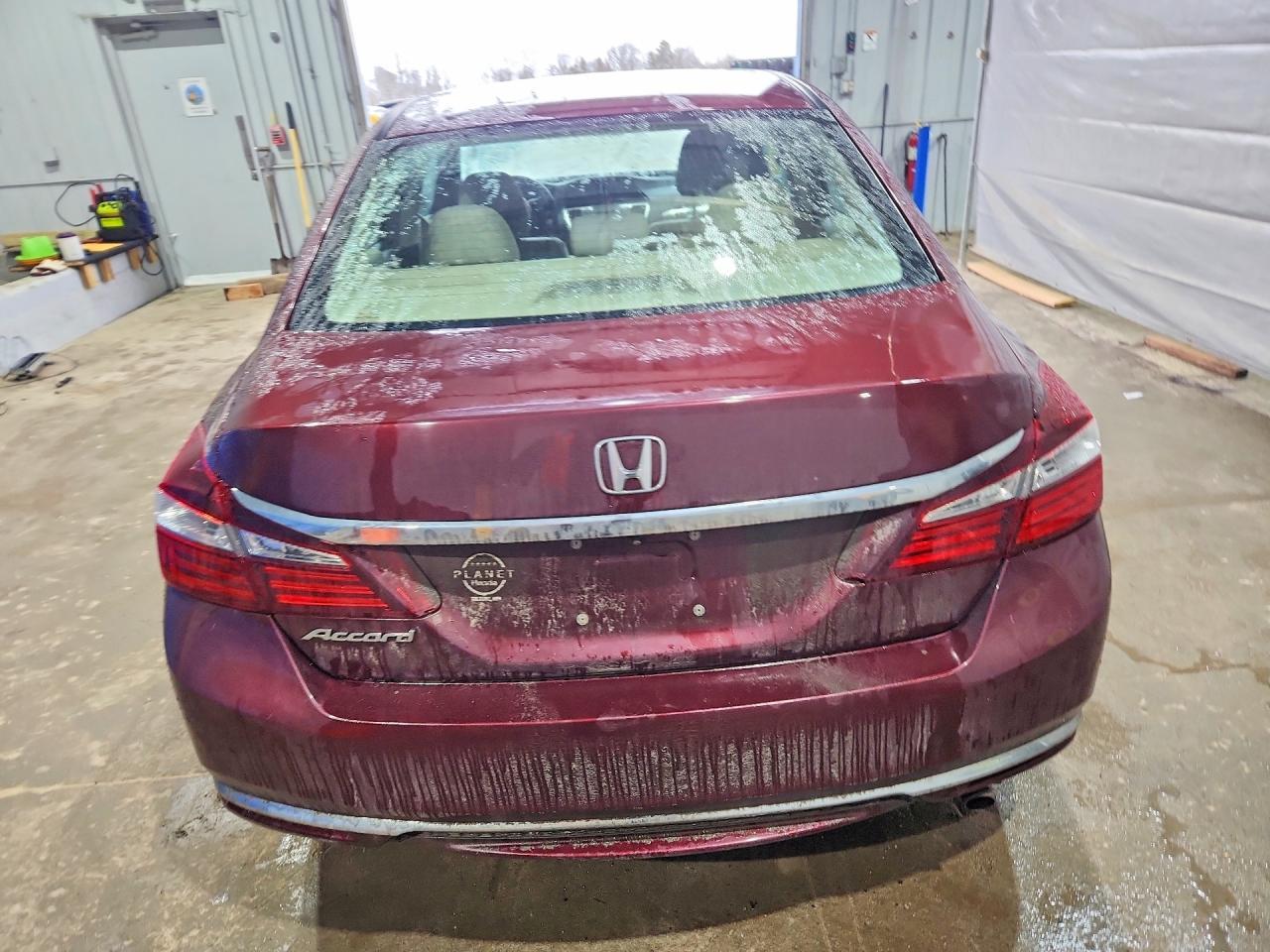 2016 Honda Accord Lx - Фото 6