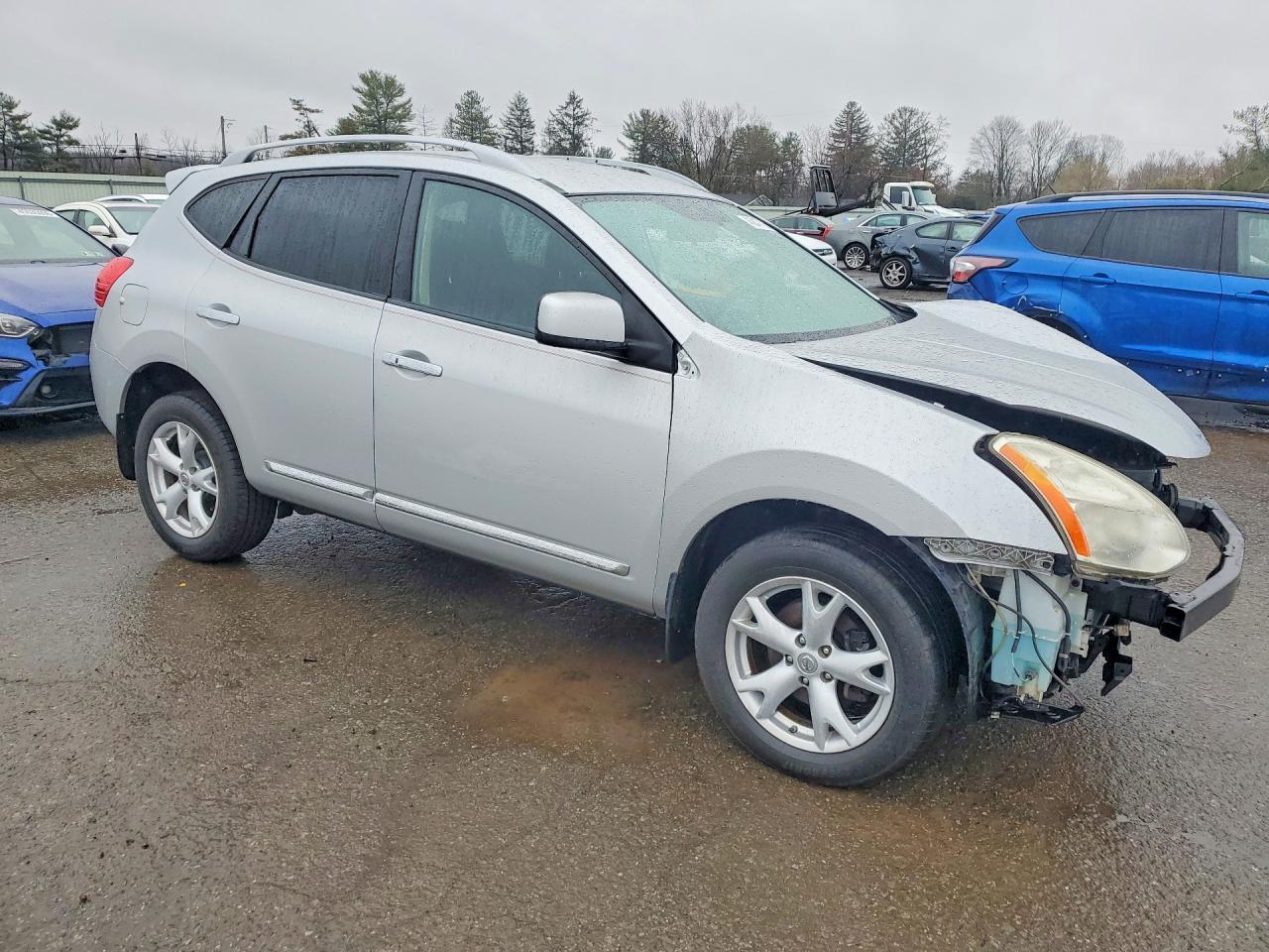 2011 Nissan Rogue S - Фото 4