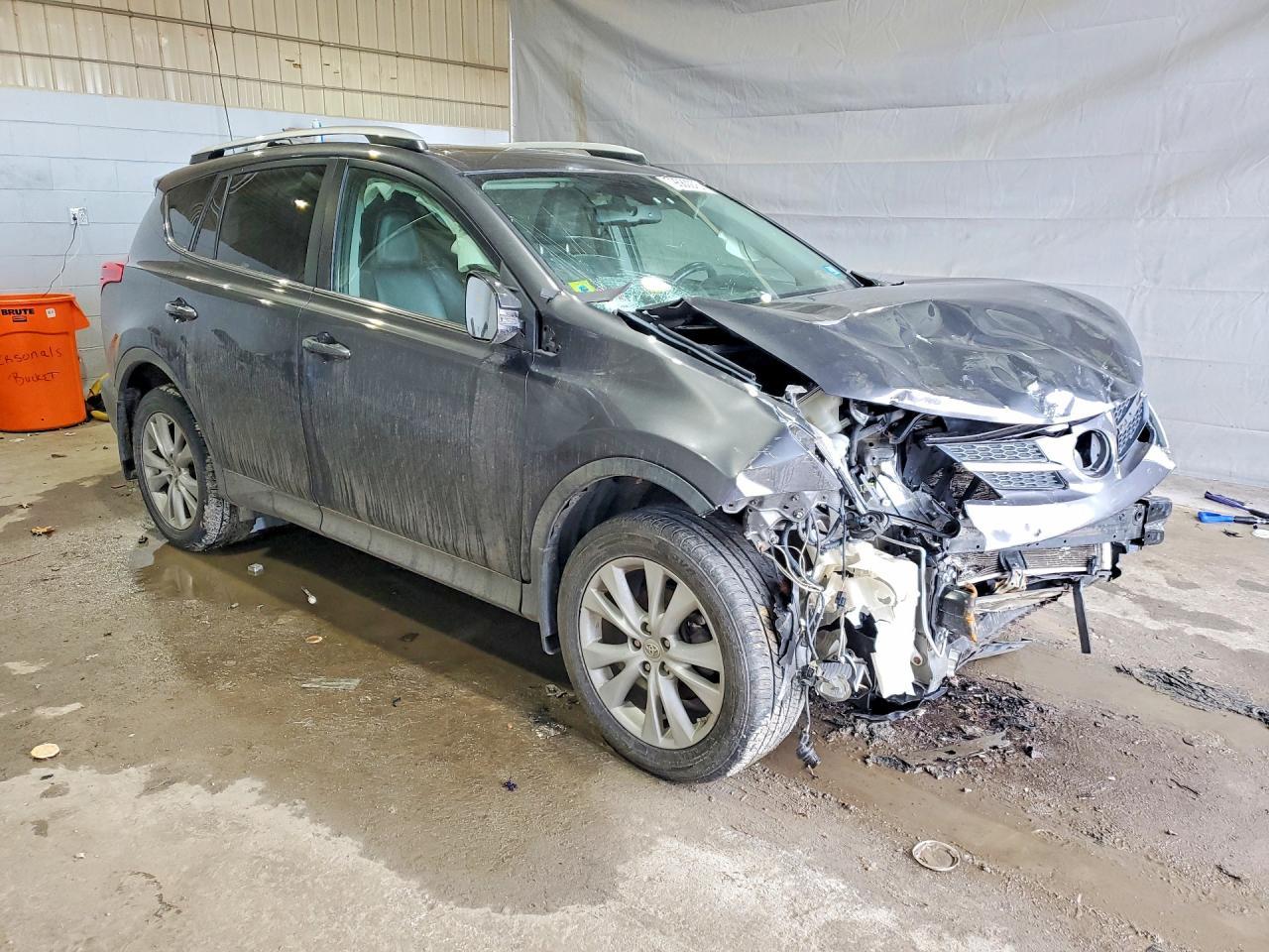 2015 Toyota Rav4 Limited - Фото 4