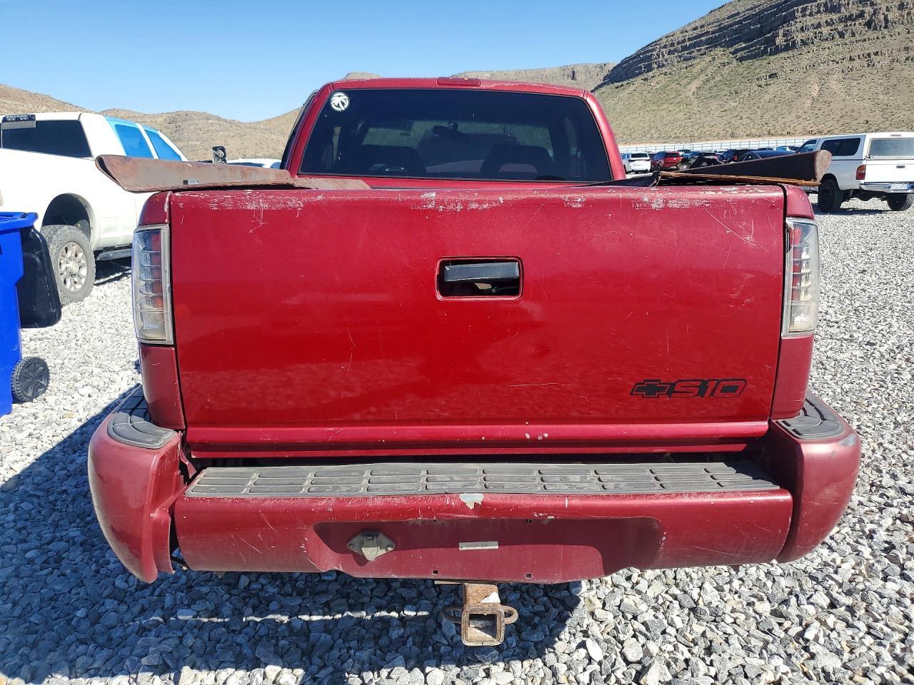 1997 Chevrolet S Truck S10 - Image 6