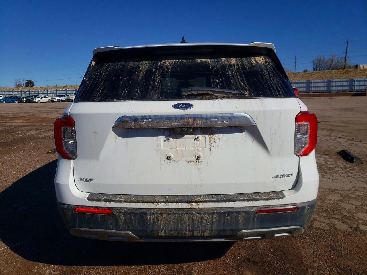 2023 Ford Explorer Xlt - Фото 6