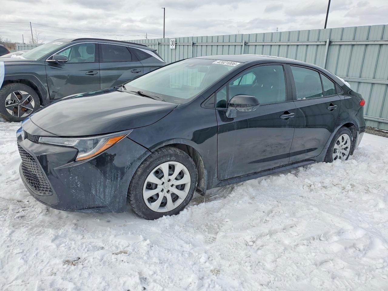 2020 Toyota Corolla Le 4Dr