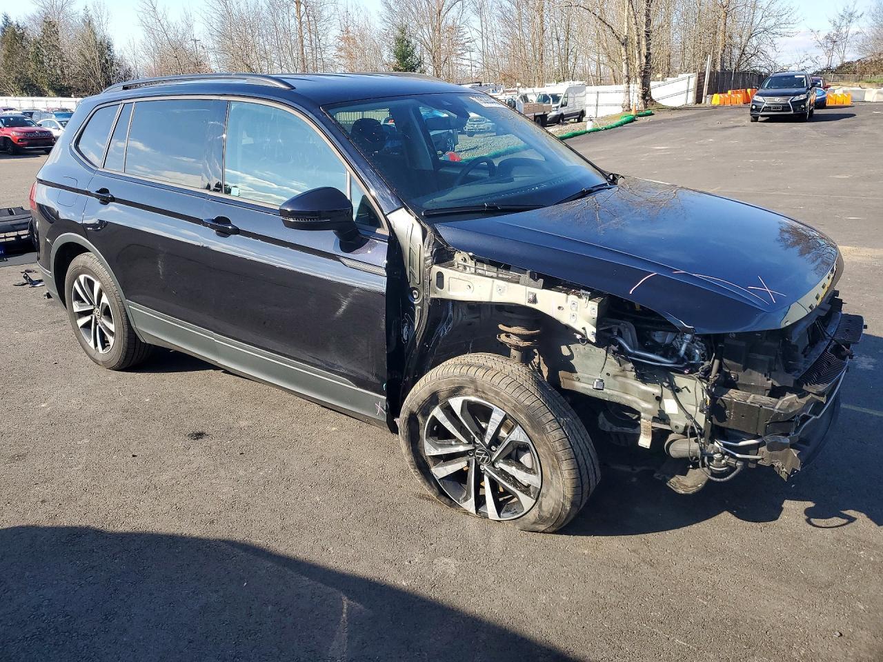 2024 Volkswagen Tiguan S - Фото 4