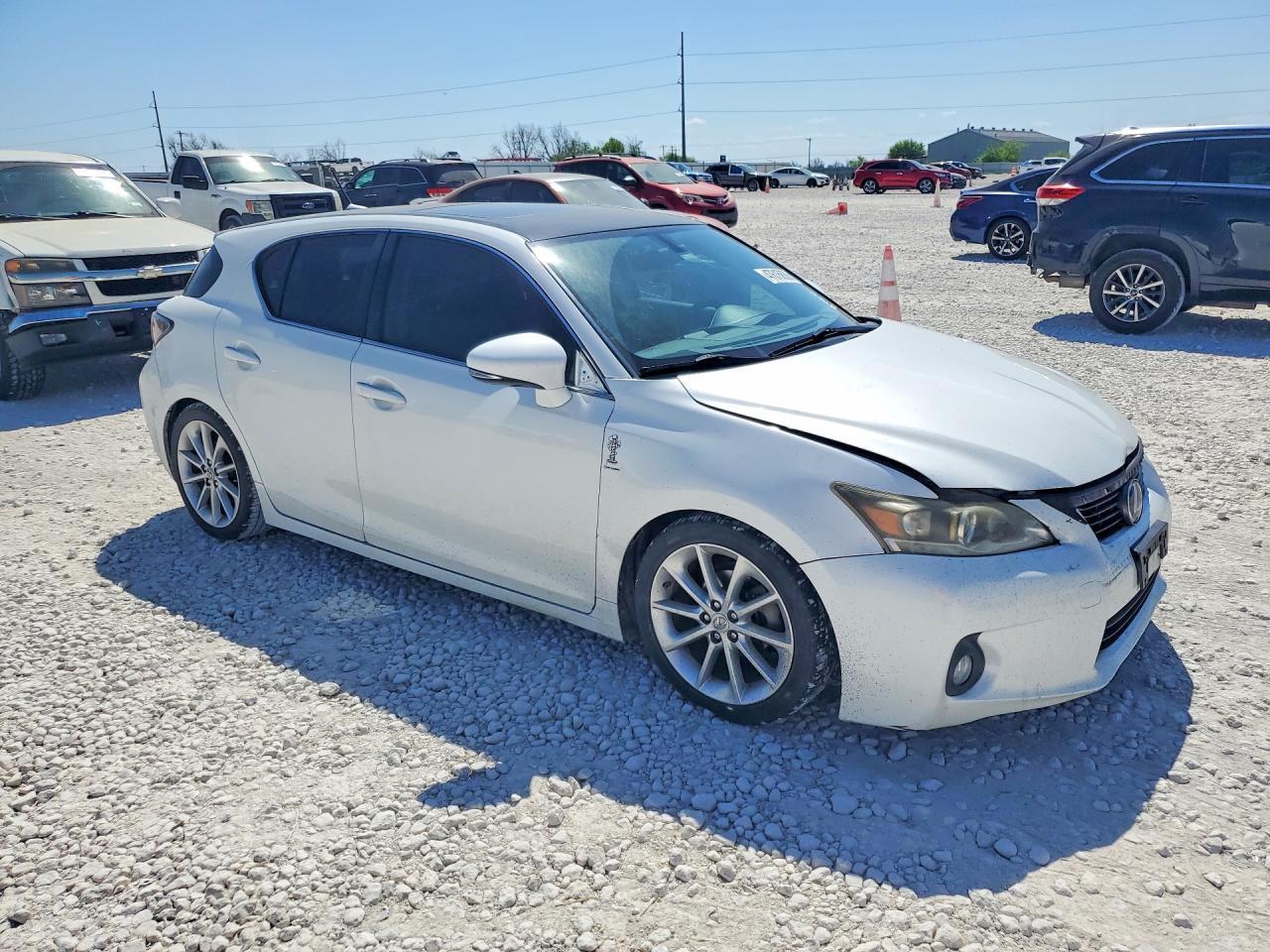 2012 Lexus Ct 200H Premium - Фото 4