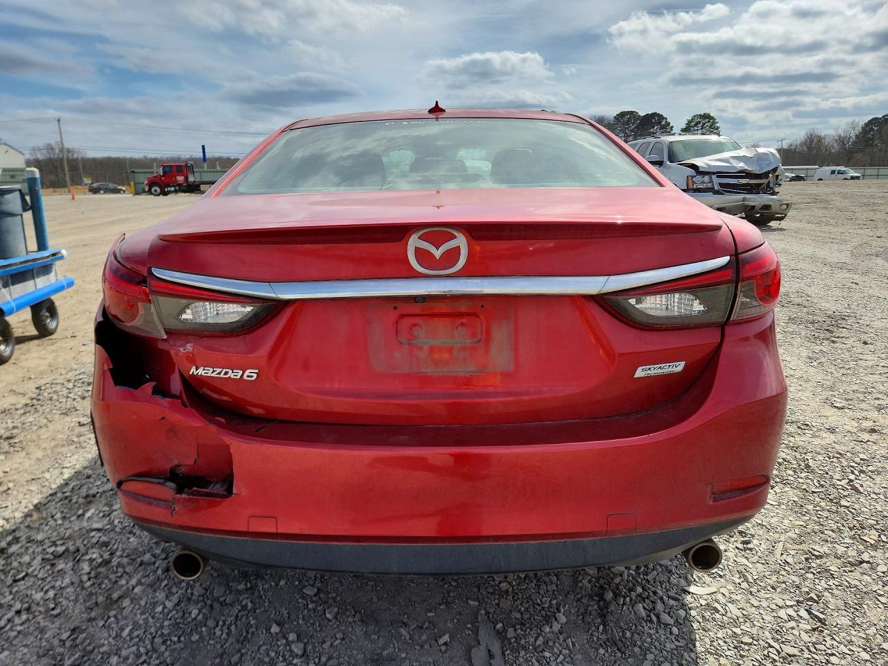 2017 Mazda 6 Grand Touring - Image 6