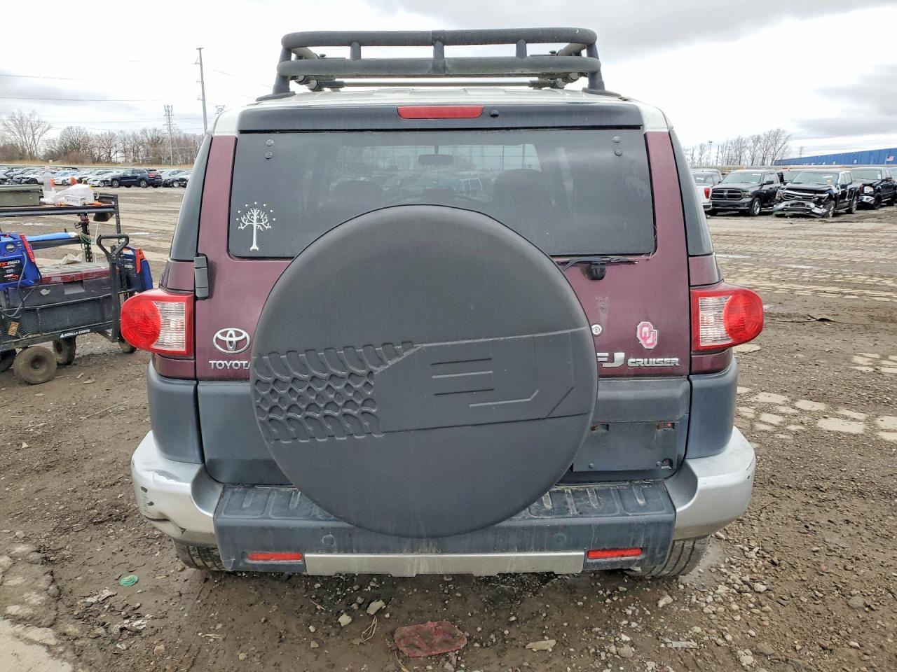 2007 Toyota Fj Cruiser Base - Фото 6