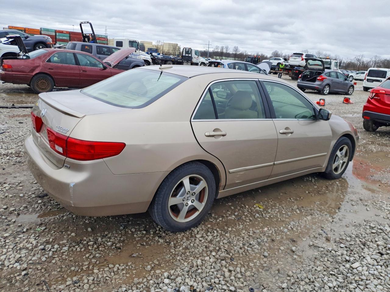 2005 Honda Accord Hybrid - Фото 3