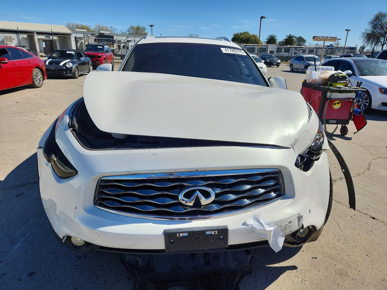 2011 Infiniti Fx35 Base - Фото 5