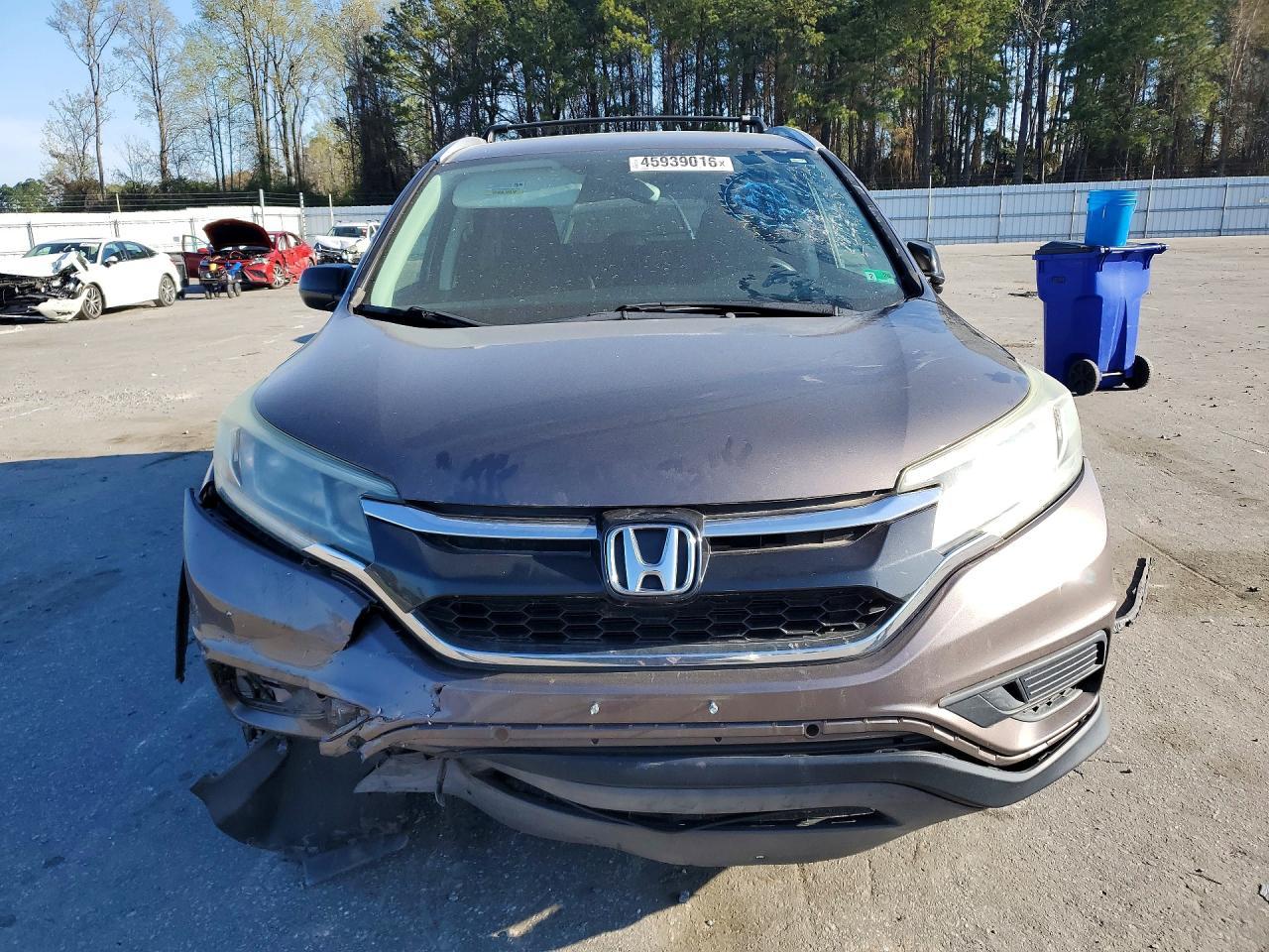 2016 Honda Cr-V Se - Фото 5