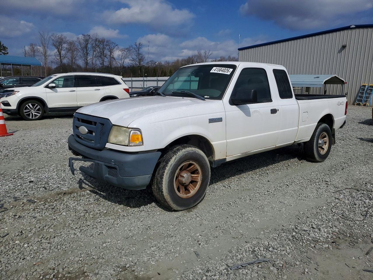 2007 Ford Ranger Super Cab