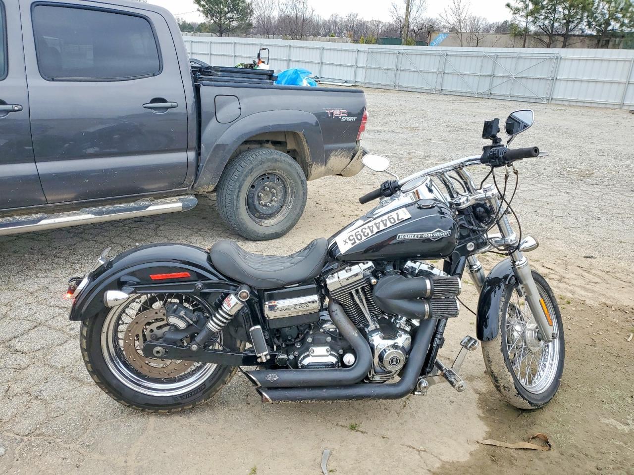 2013 Harley-Davidson Fxdc Dyna Super Glide
