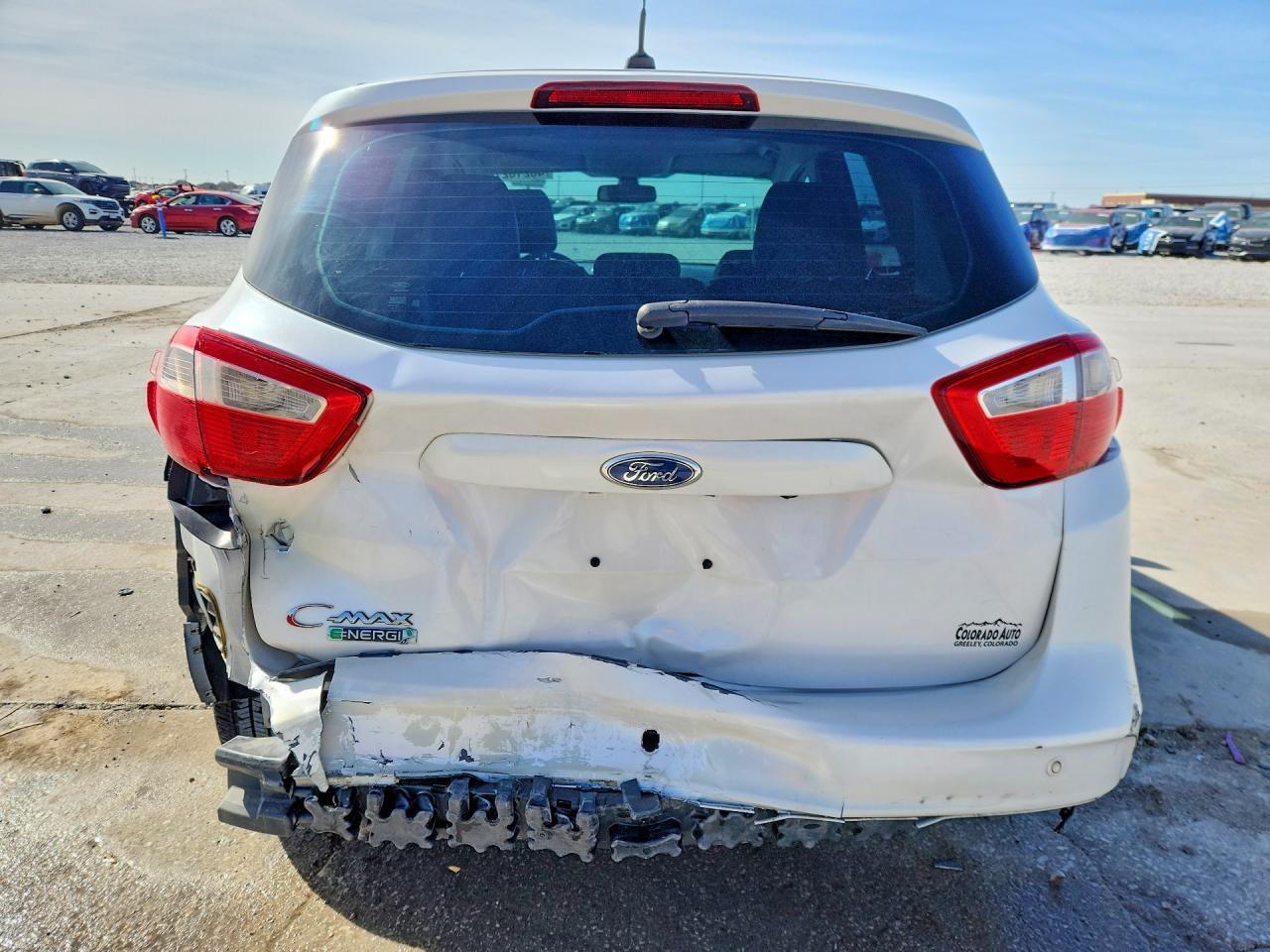 2013 Ford C-Max Premium - Фото 6