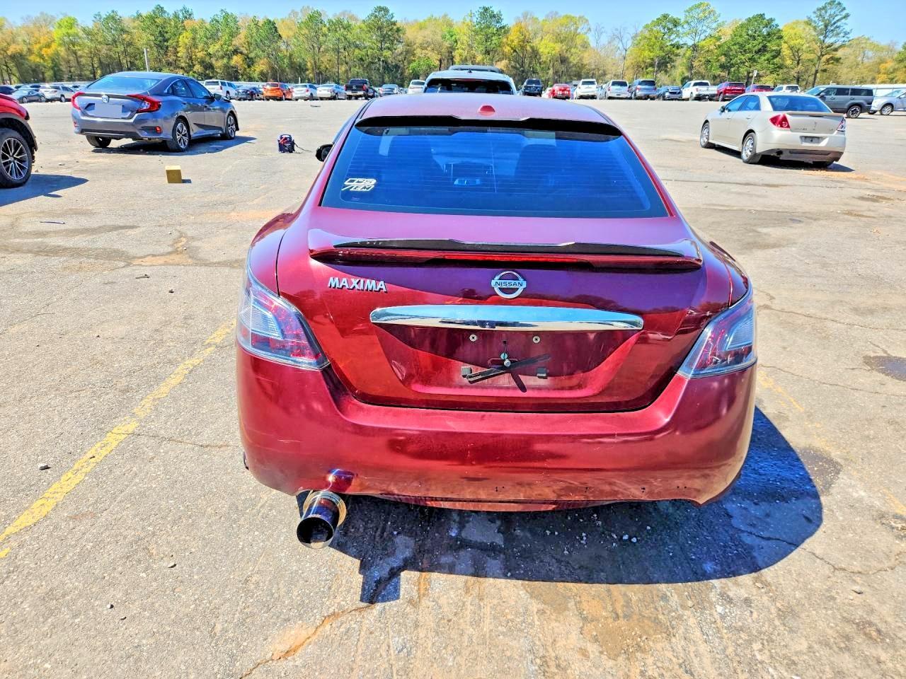 2012 Nissan Maxima 3.5 S - Фото 6