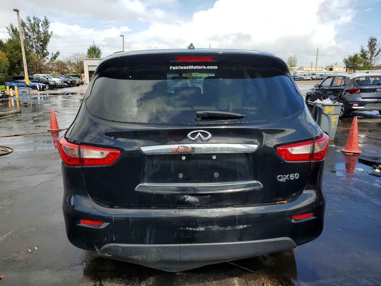 2015 Infiniti Qx60 Base - Image 6