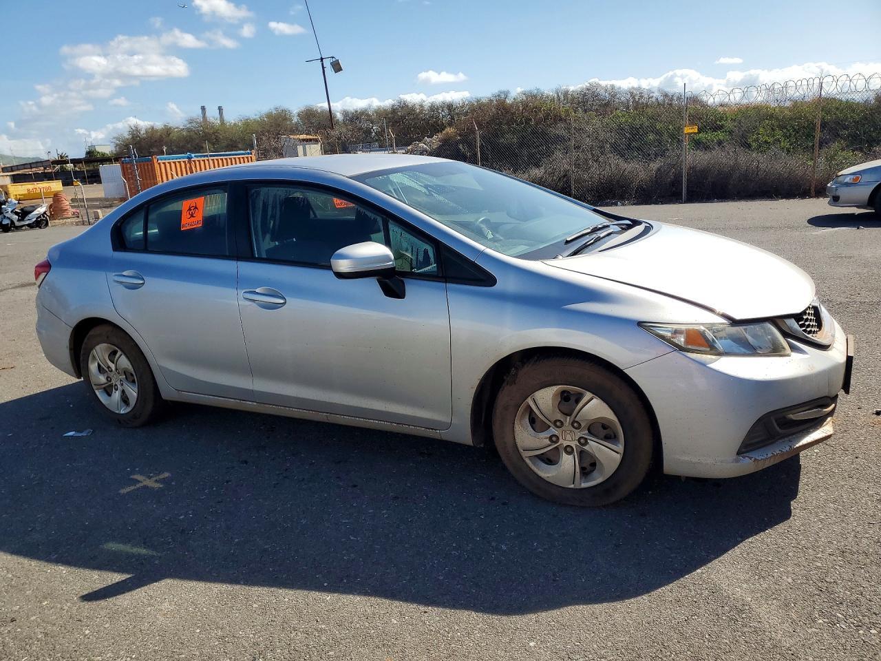 2015 Honda Civic Lx - Фото 4