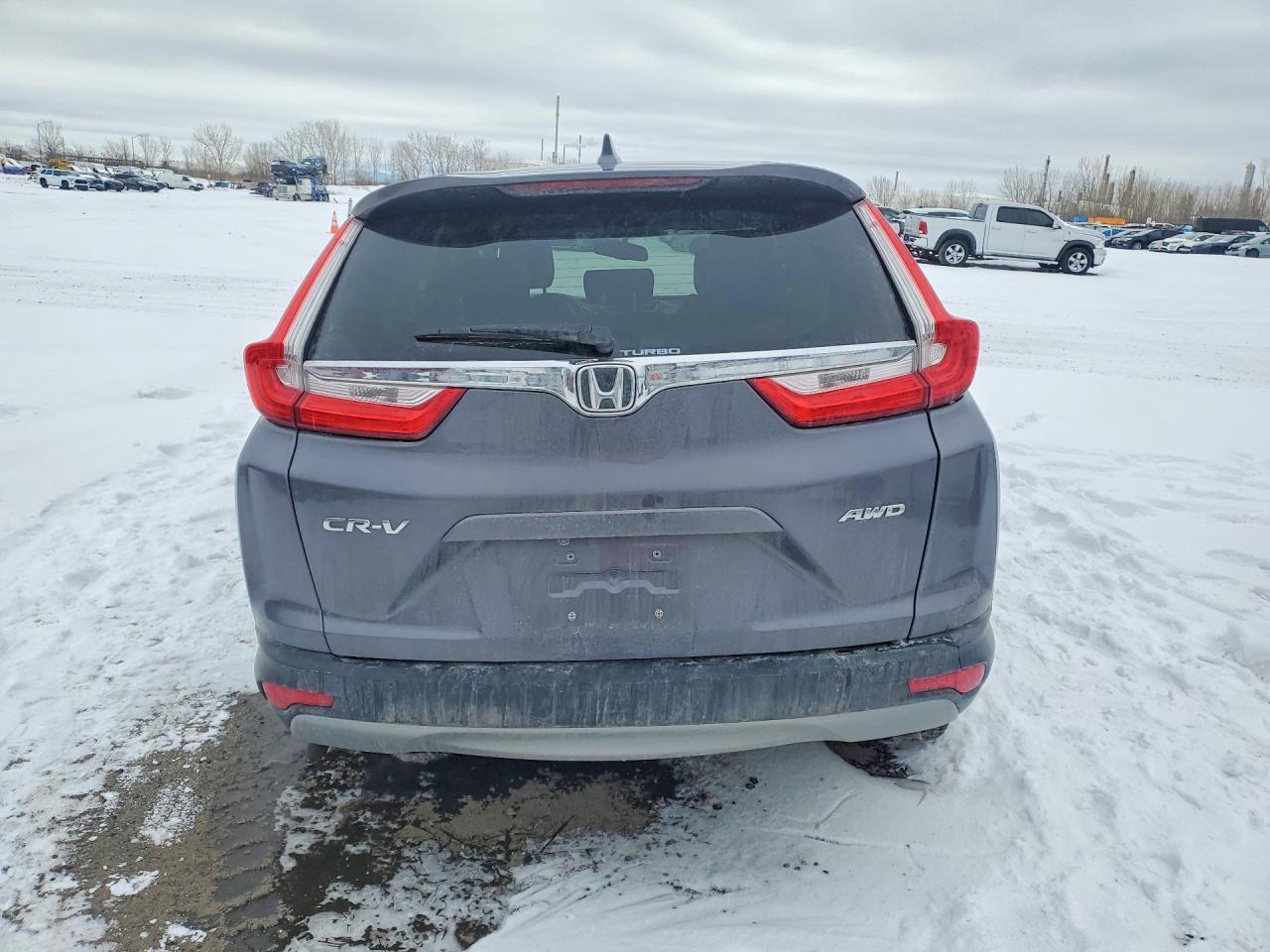 2019 Honda Cr-V Exl - Фото 6