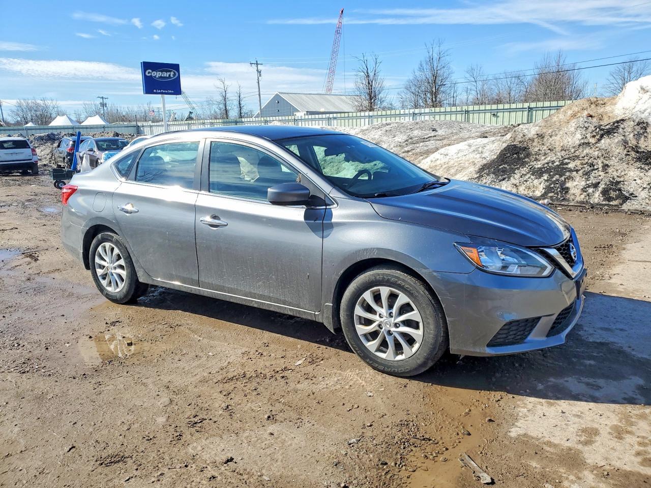 2018 Nissan Sentra Sv - Фото 4