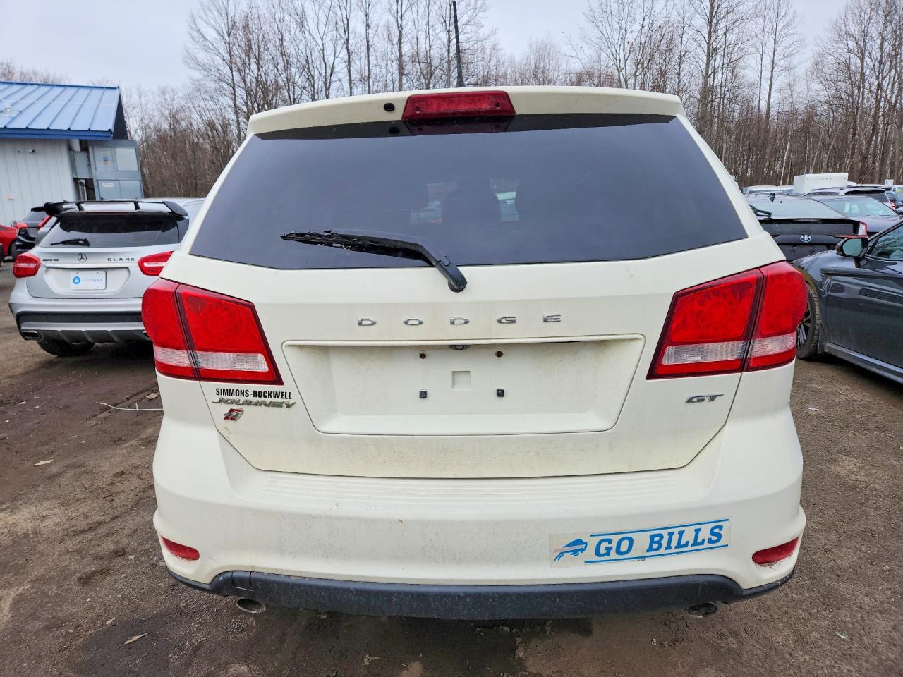 2019 Dodge Journey Gt - Фото 6