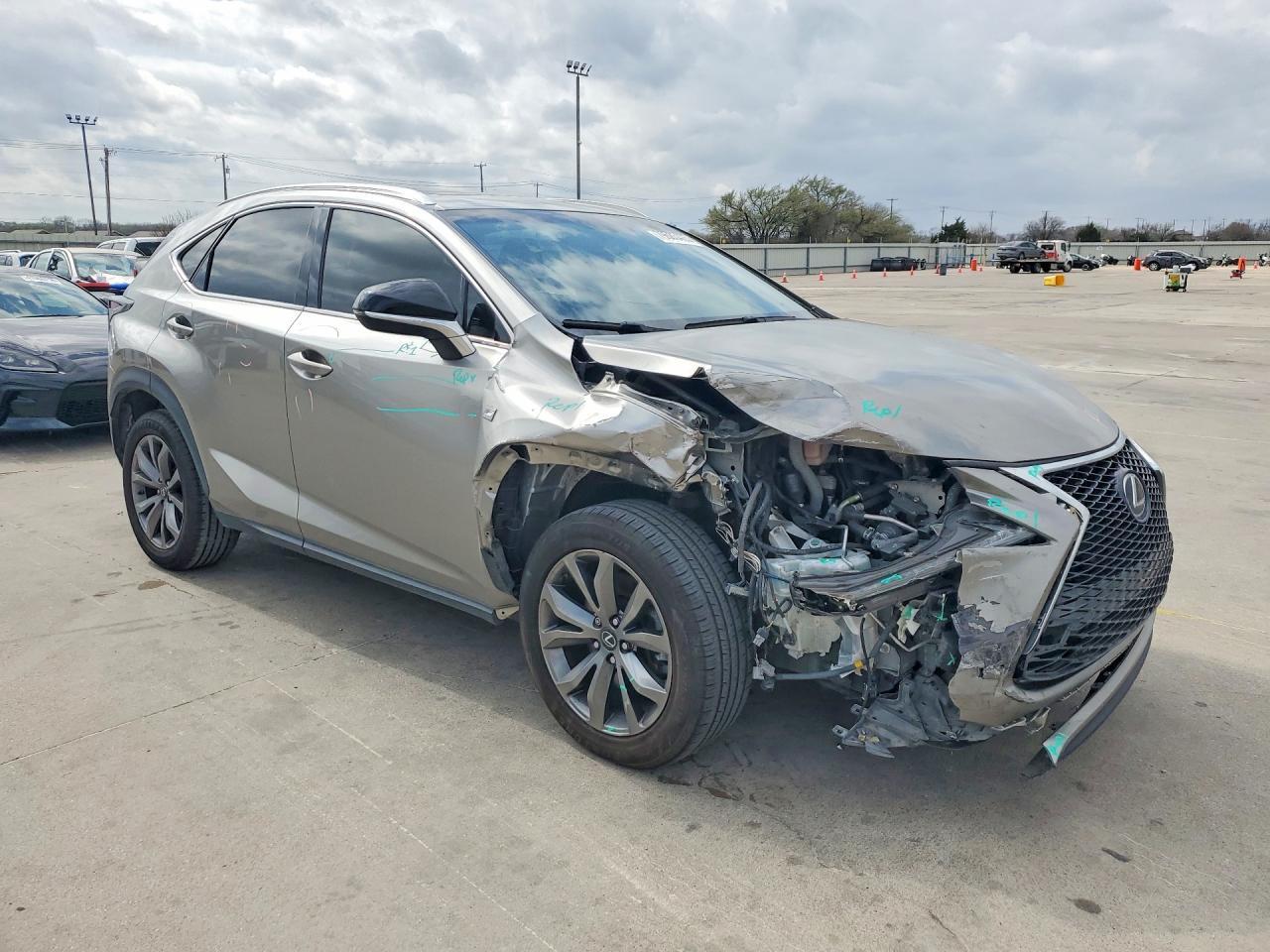 2016 Lexus Nx 200T F Sport - Image 4