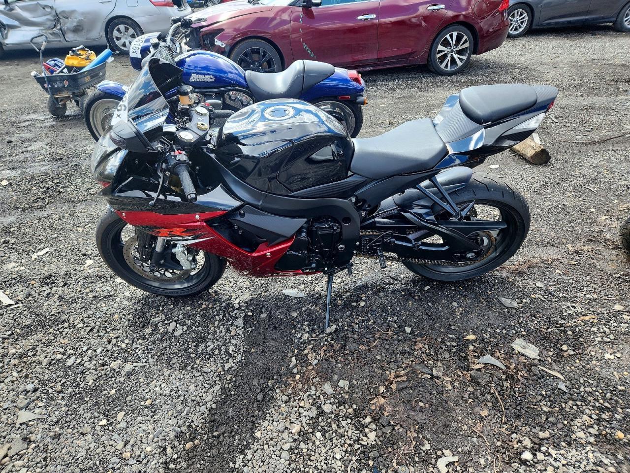 2020 Suzuki Gsx-R750 - Фото 3