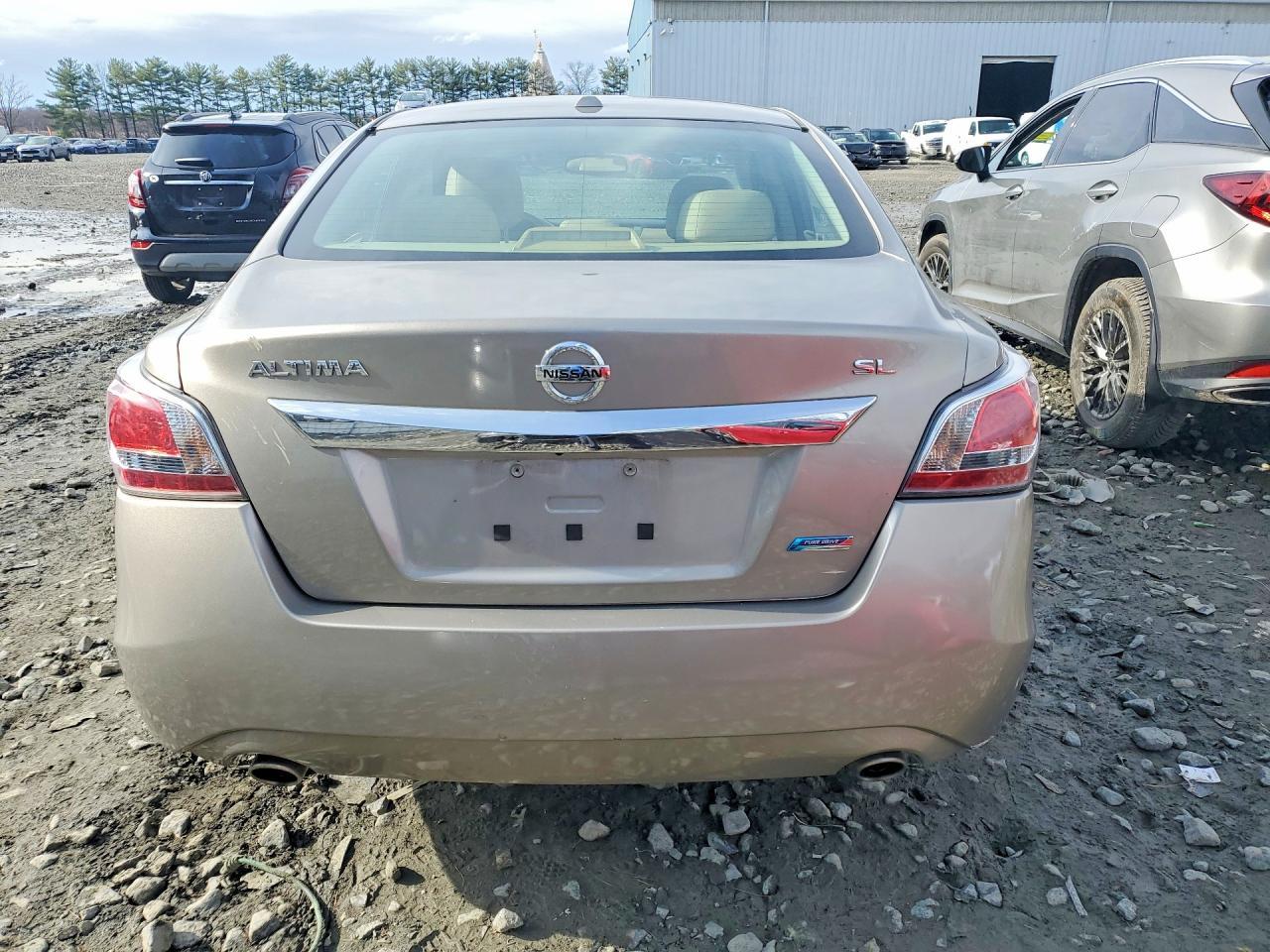 2014 Nissan Altima 2.5 Sl - Фото 6