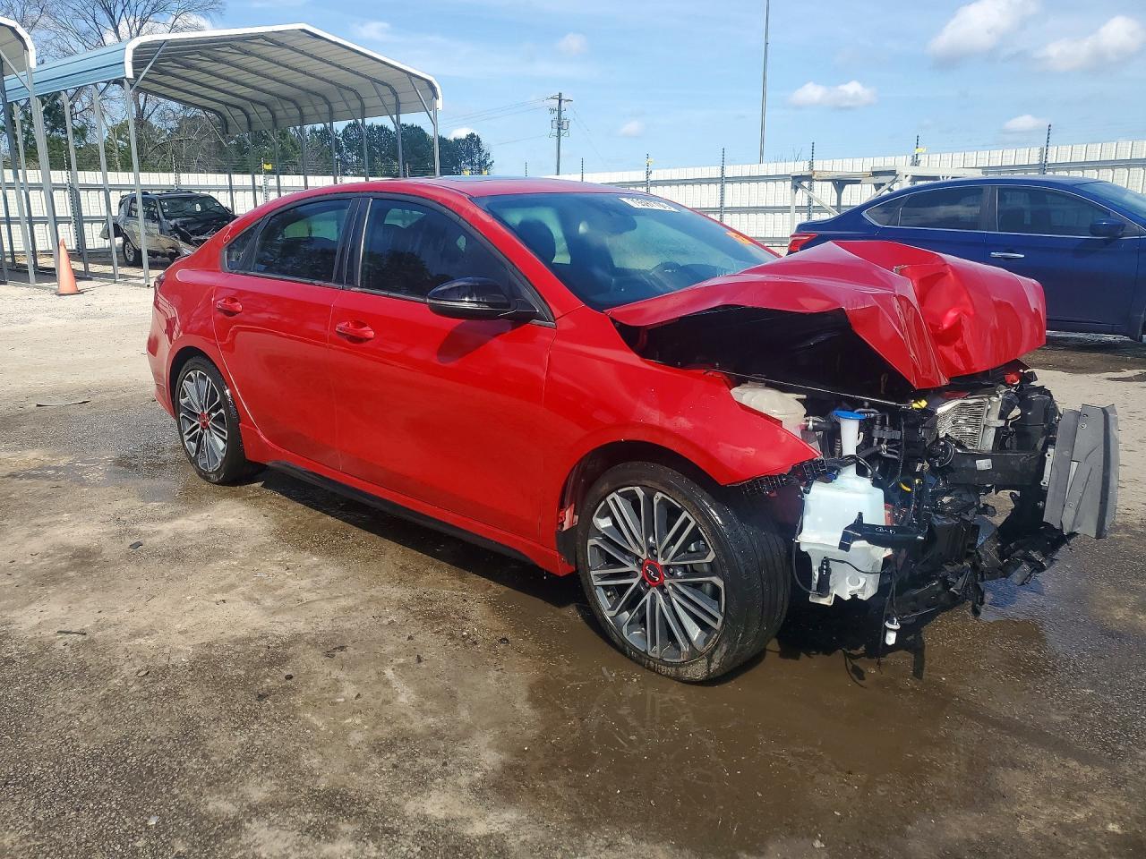 2023 Kia Forte Gt - Фото 4