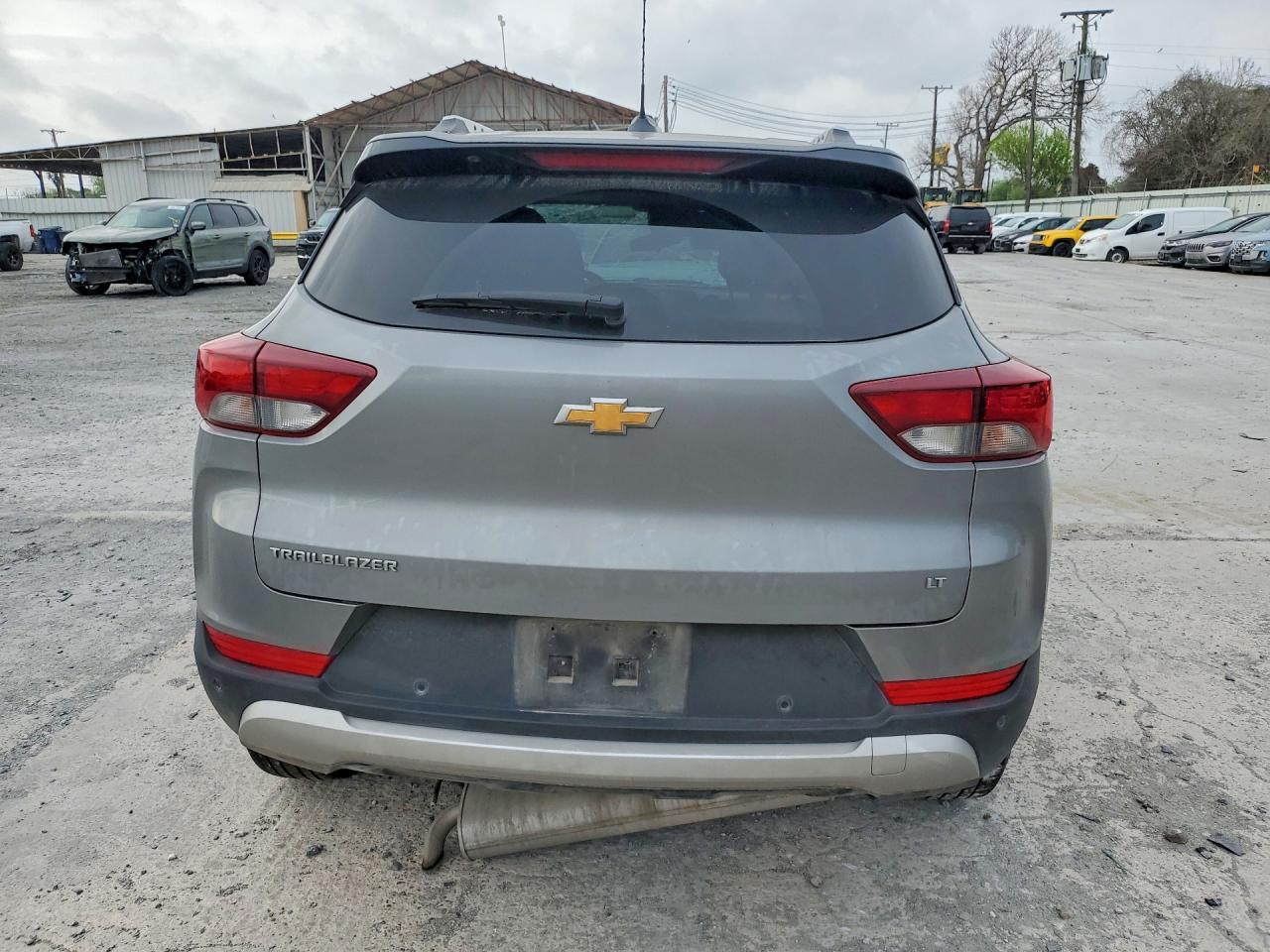 2024 Chevrolet Trailblazer Lt - Фото 6