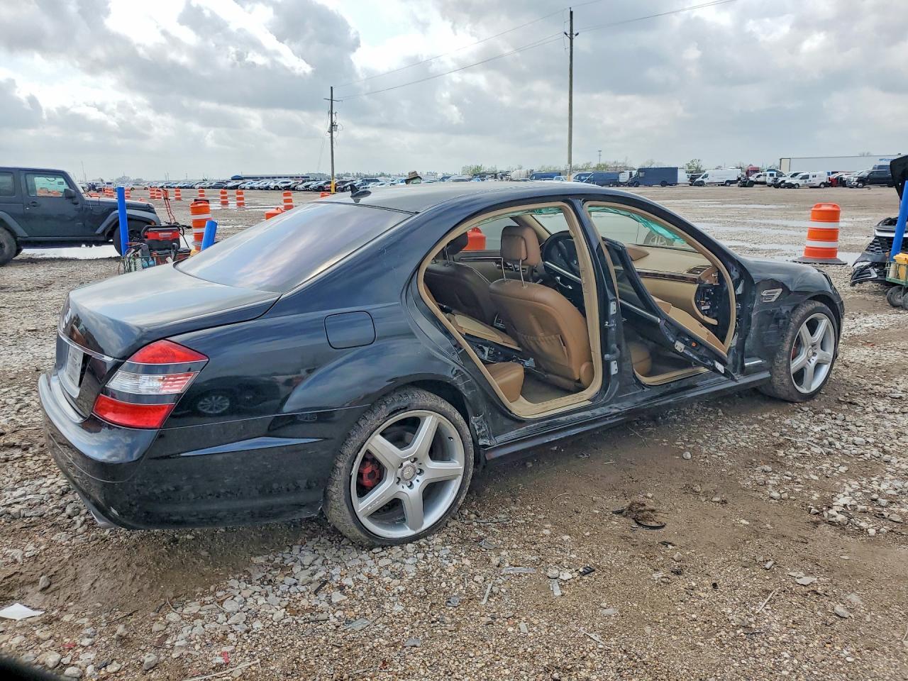 2008 Mercedes-Benz S 550 - Фото 3