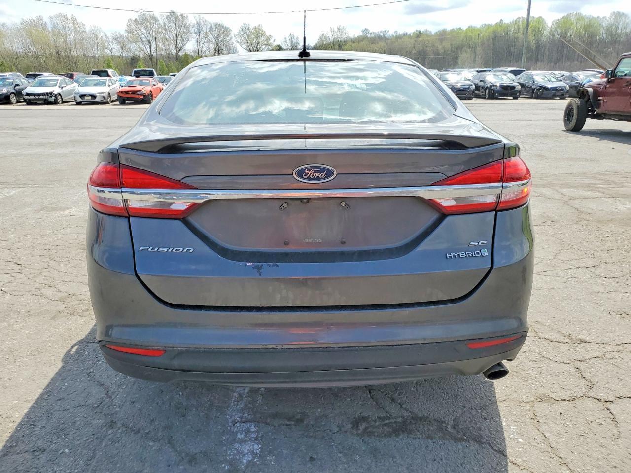 2018 Ford Fusion Se Hybrid - Фото 6