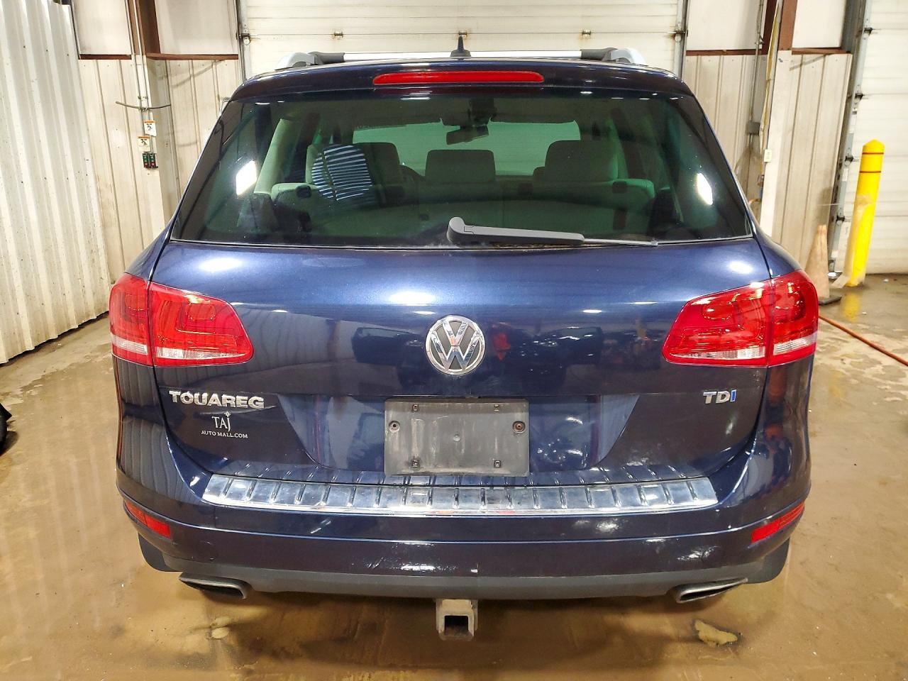 2012 Volkswagen Touareg V6 Tdi - Фото 6