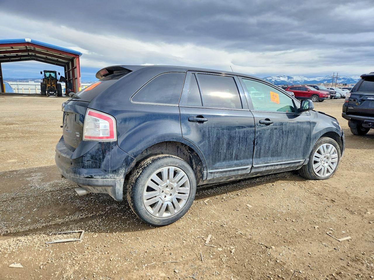 2007 Ford Edge Sel Plus - Фото 3