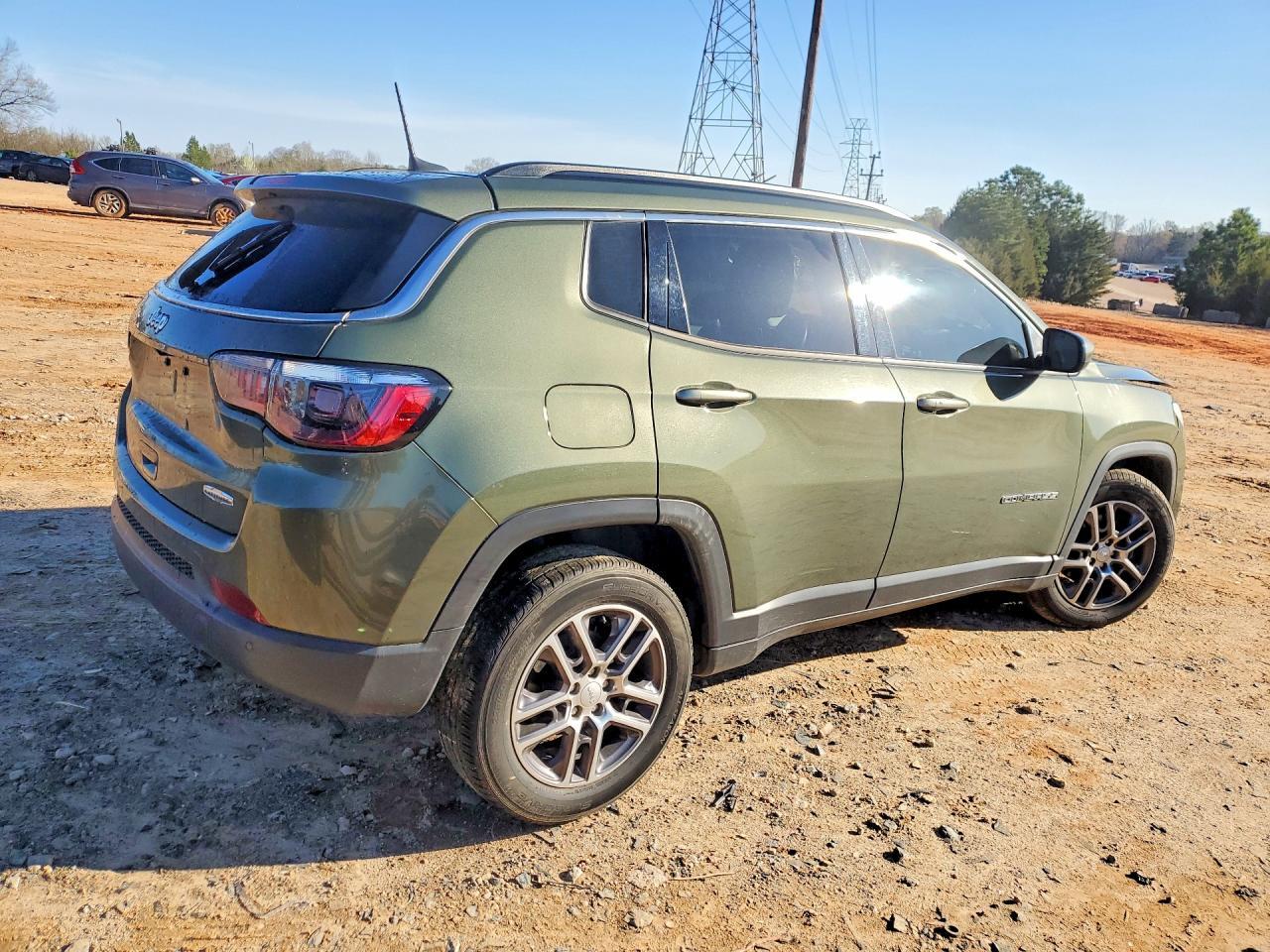 2020 Jeep Compass Latitude - Фото 3