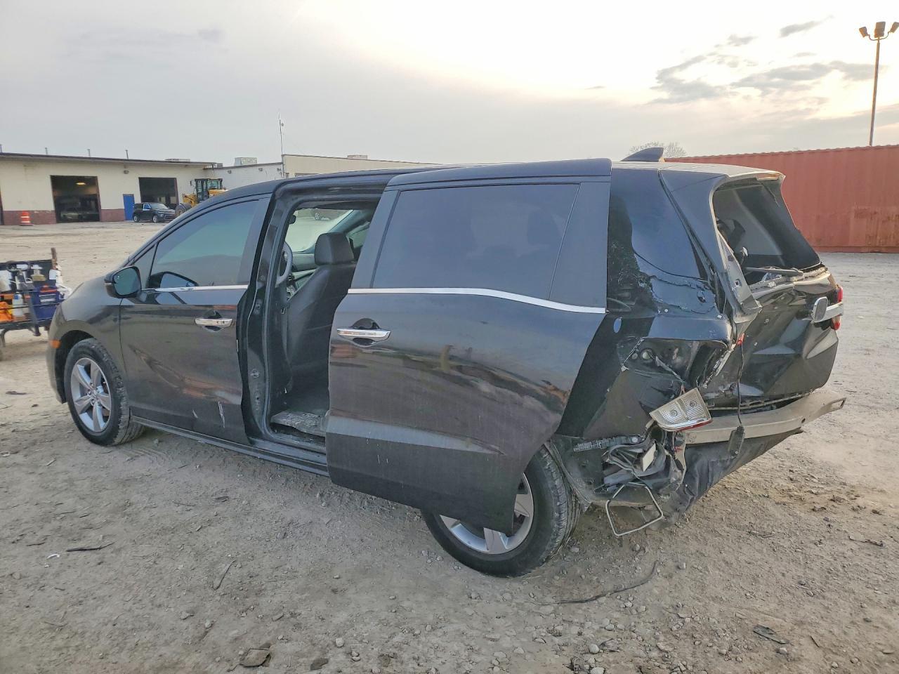 2019 Honda Odyssey Exl - Фото 2