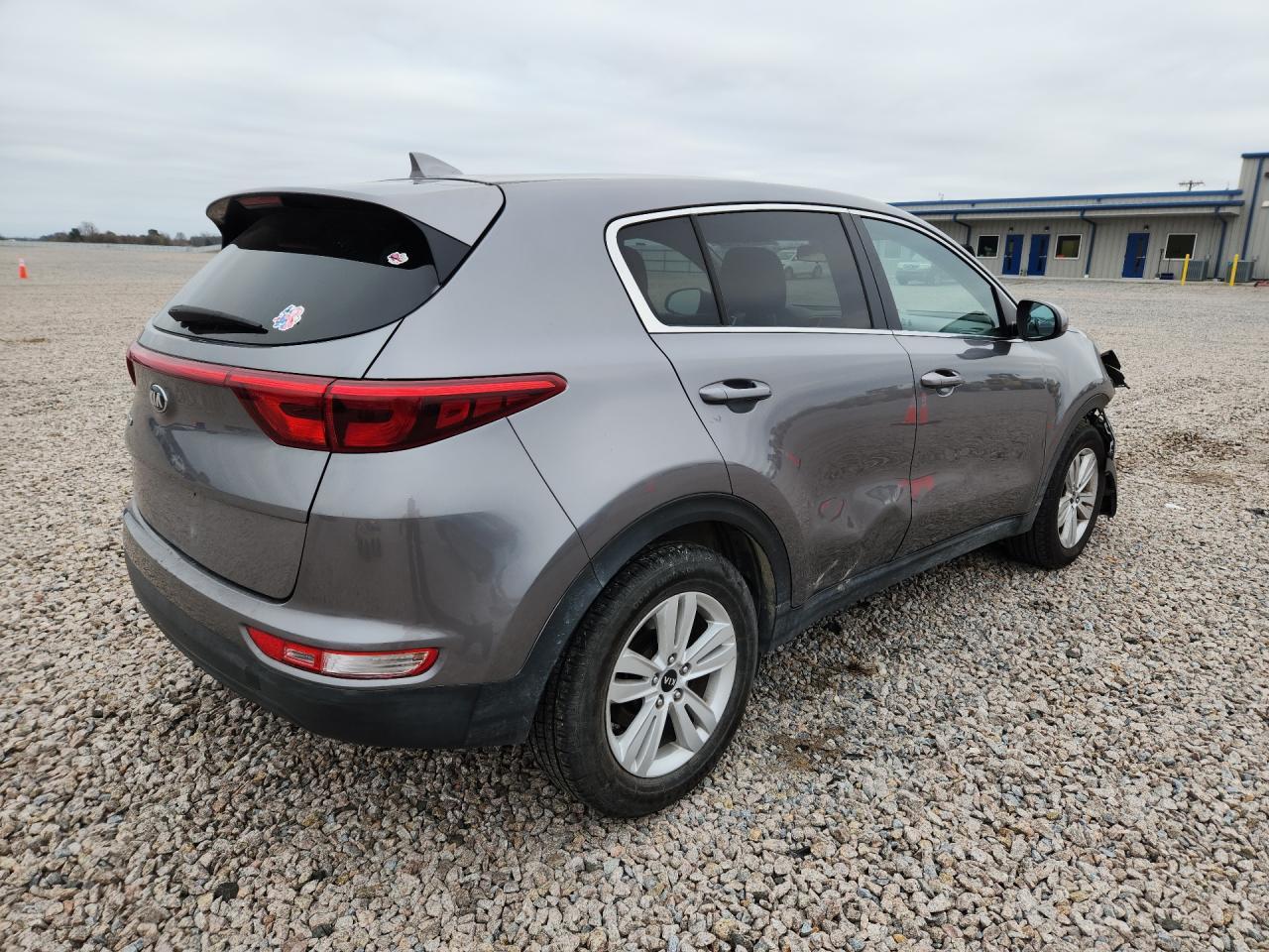 2017 Kia Sportage Lx - Фото 3