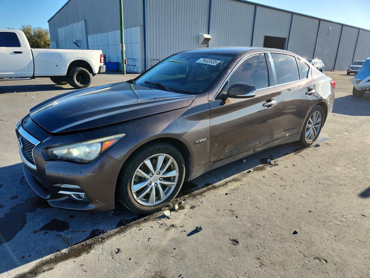 2015 Infiniti Q50 Hybrid Premium