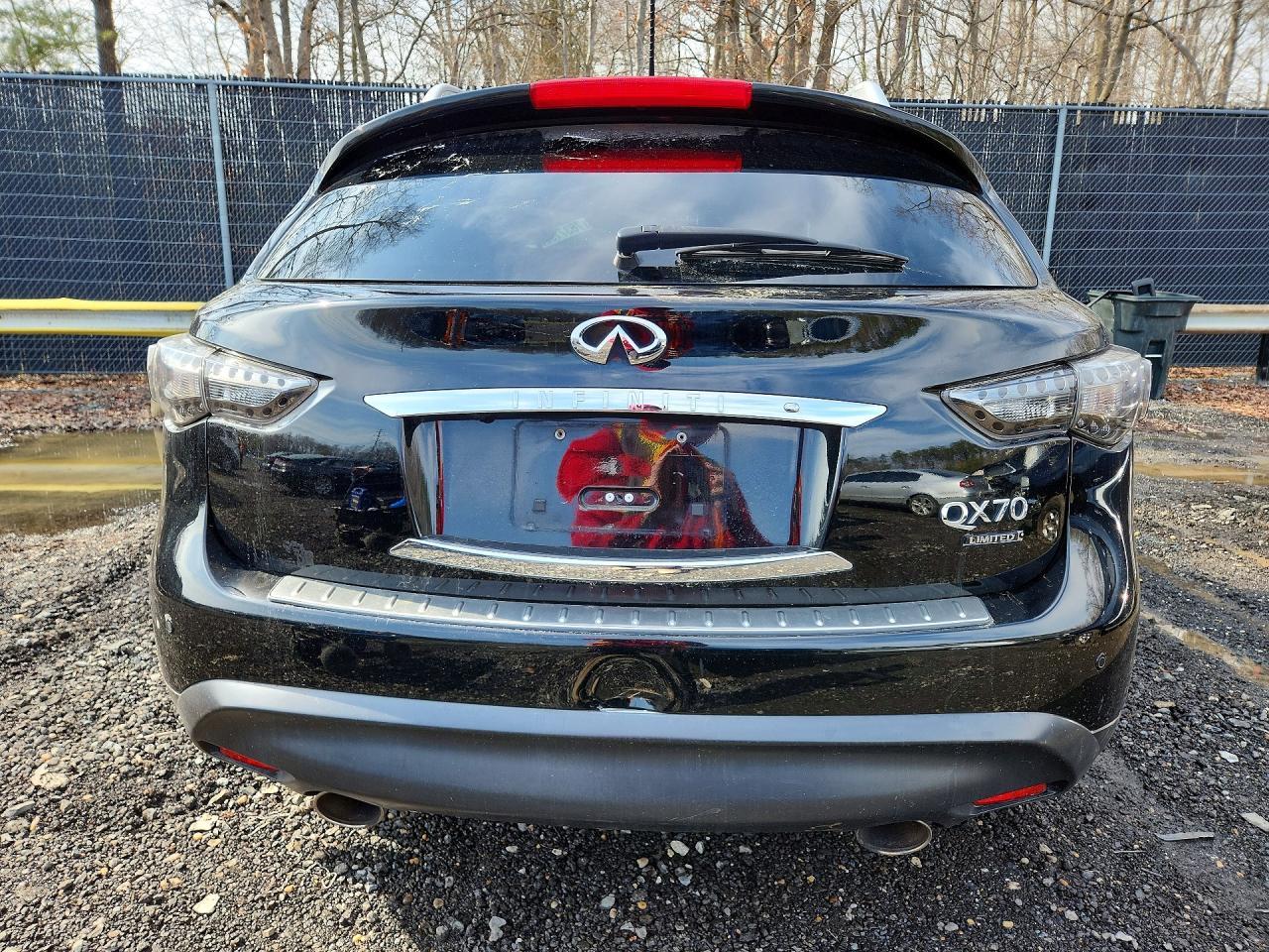 2017 Infiniti Qx70 - Фото 6