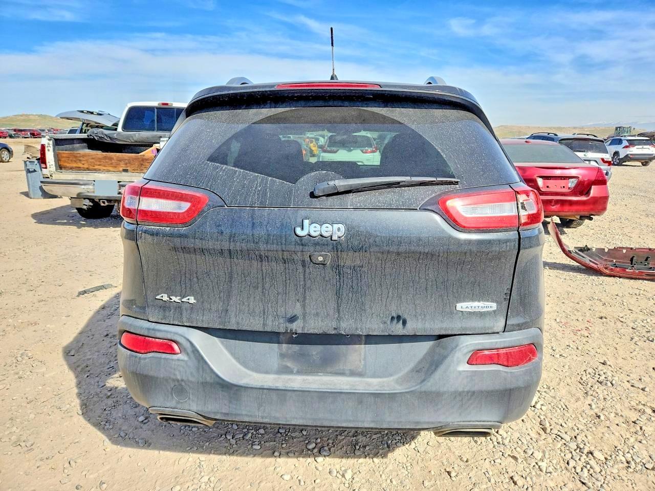 2015 Jeep Cherokee Latitude - Фото 6