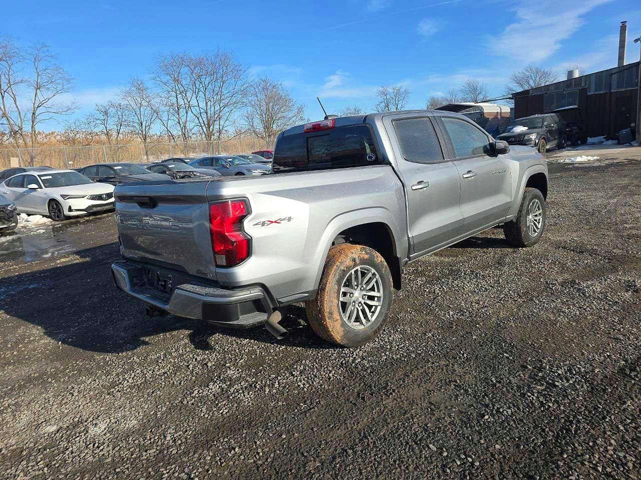 2024 Chevrolet Colorado Lt - Фото 4