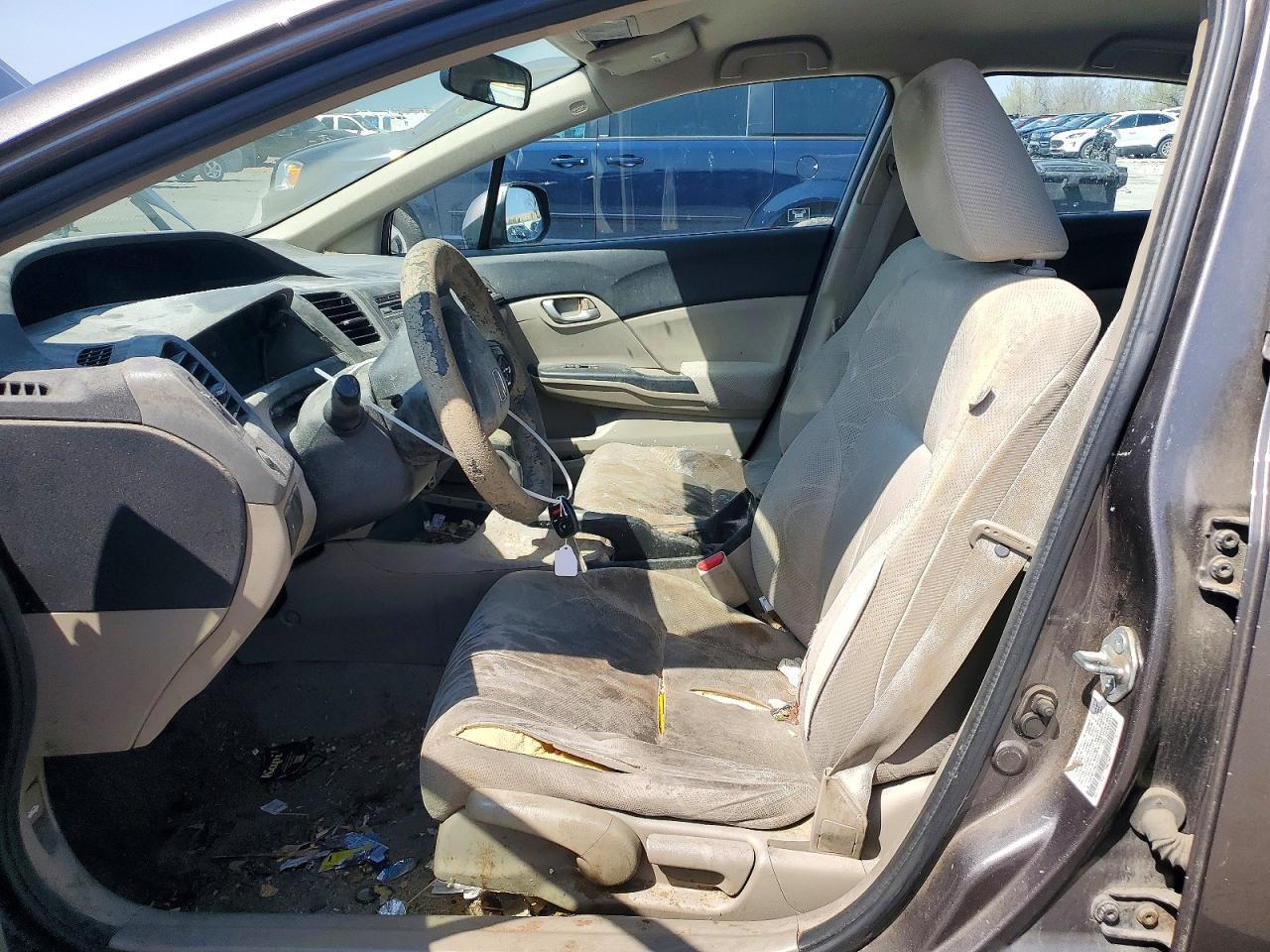 2012 Honda Civic Lx - Фото 7
