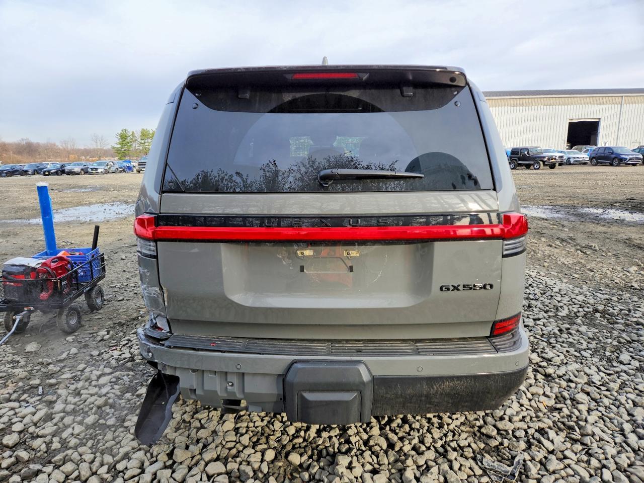 2024 Lexus Gx 550 Luxury+ - Фото 6