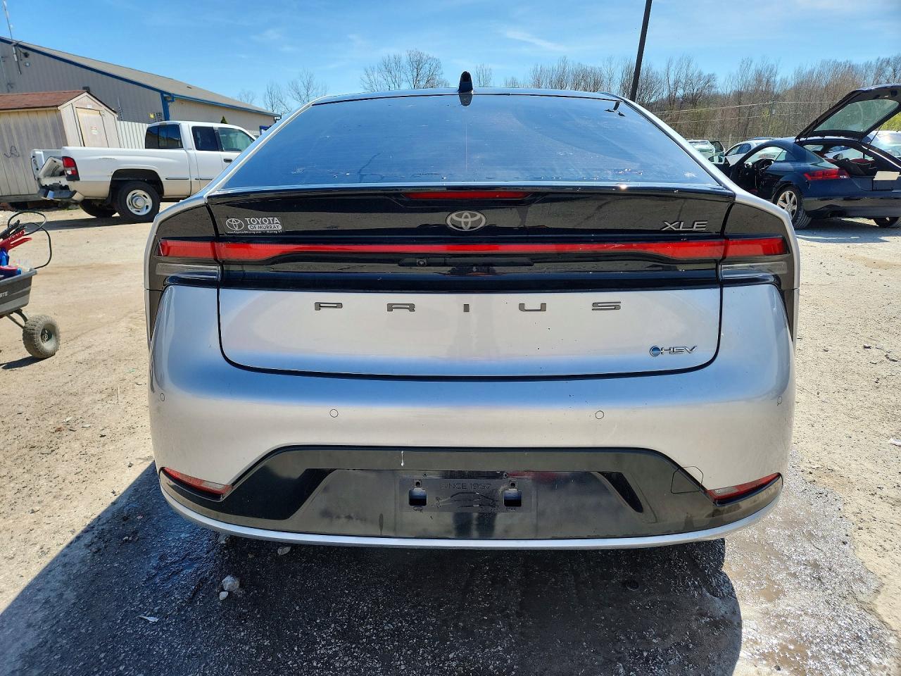 2024 Toyota Prius Xle - Фото 6