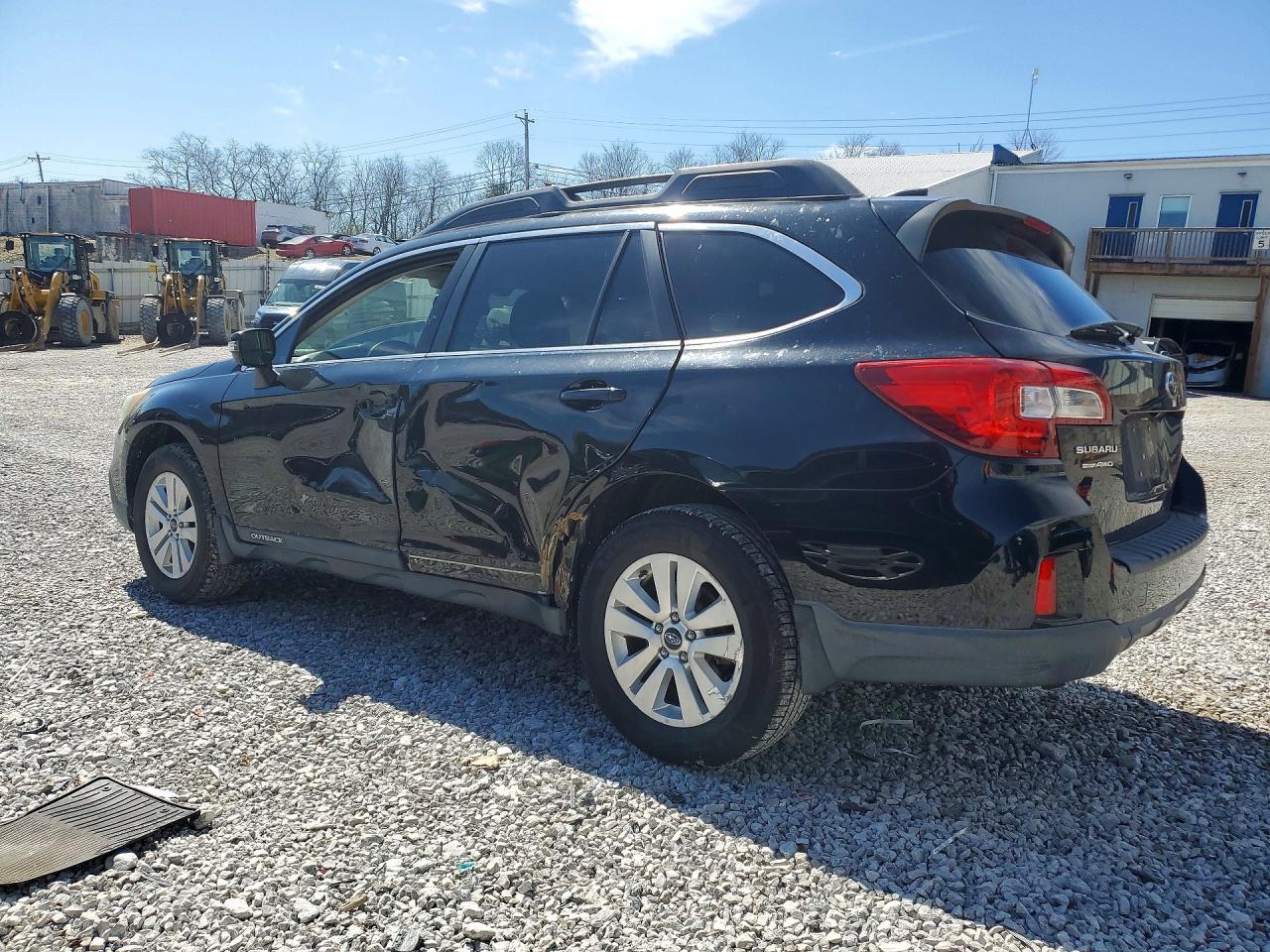 2016 Subaru Outback 2.5I Premium - Фото 2