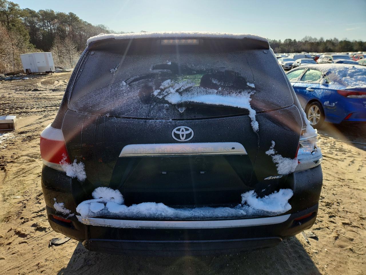 2013 Toyota Highlander Se - Фото 6