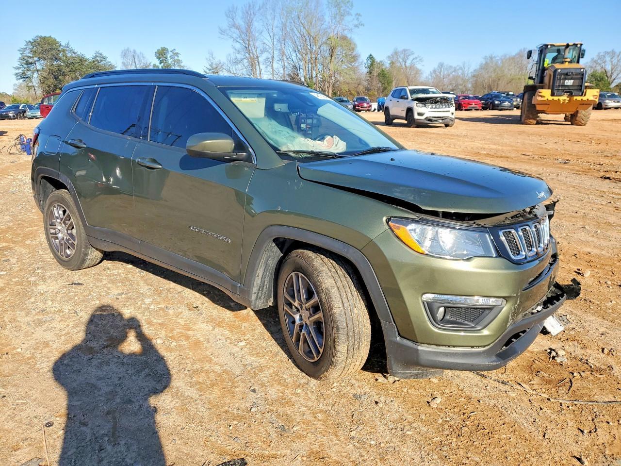 2020 Jeep Compass Latitude - Фото 4